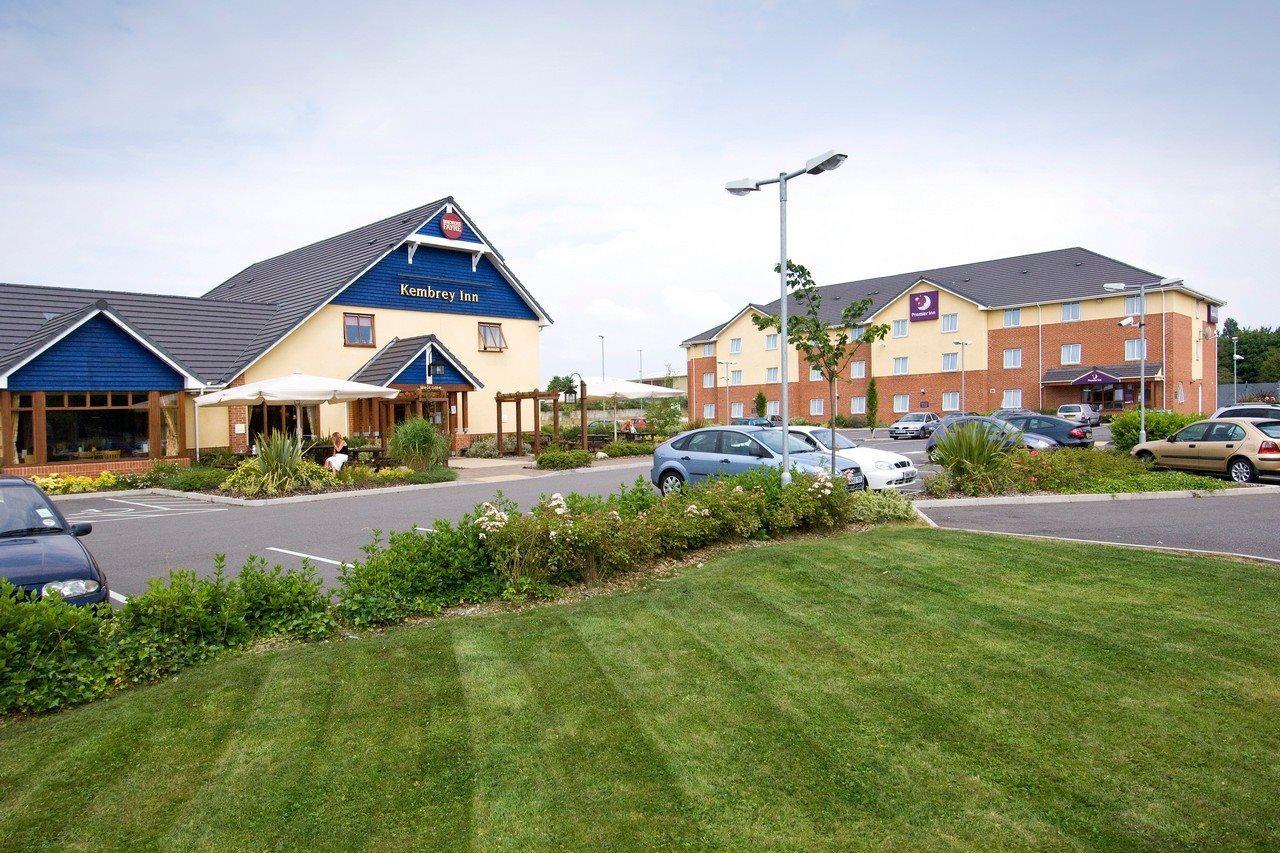 Premier Inn Swindon Central Luaran gambar