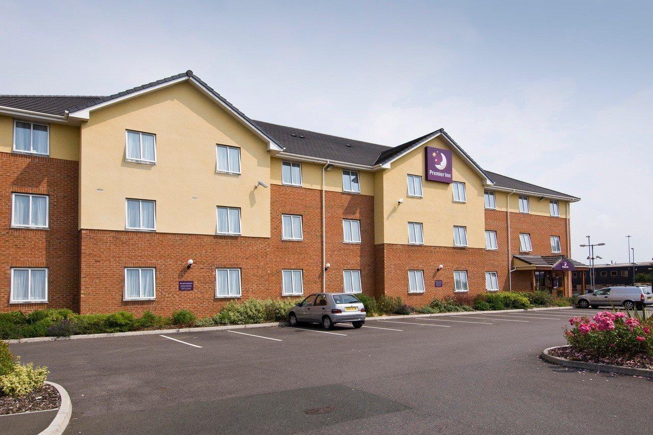 Premier Inn Swindon Central Luaran gambar