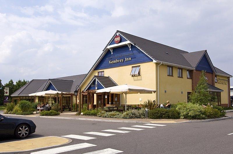 Premier Inn Swindon Central Luaran gambar